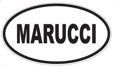 MARUCCI - Oval Magnet