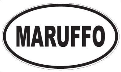 MARUFFO - Oval Magnet