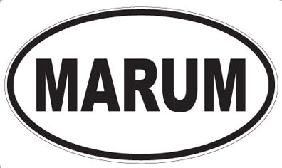 MARUM - Oval Magnet