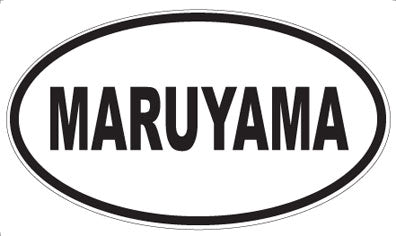 MARUYAMA - Oval Magnet