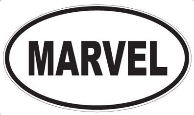MARVEL - Oval Magnet