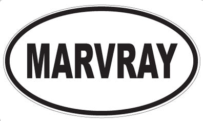 MARVRAY - Oval Magnet
