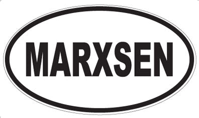 MARXSEN - Oval Magnet
