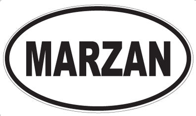 MARZAN - Oval Magnet