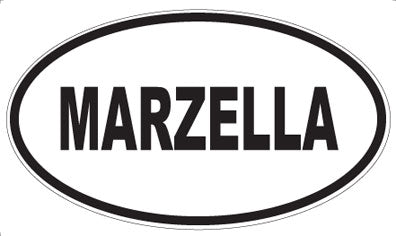 MARZELLA - Oval Magnet