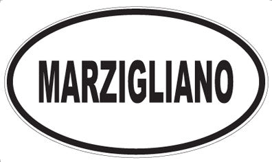 MARZIGLIANO - Oval Magnet