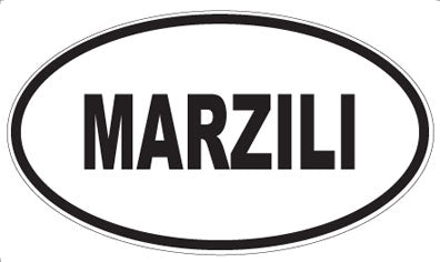 MARZILI - Oval Magnet