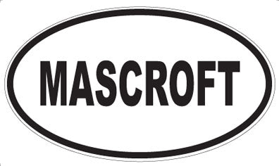MASCROFT - Oval Magnet