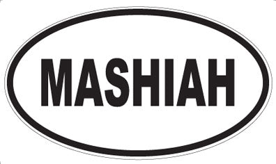 MASHIAH - Oval Sticker