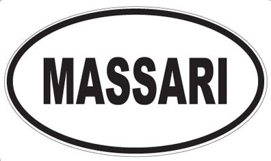 MASSARI - Oval Magnet