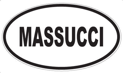 MASSUCCI - Oval Magnet