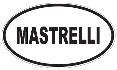 MASTRELLI - Oval Magnet
