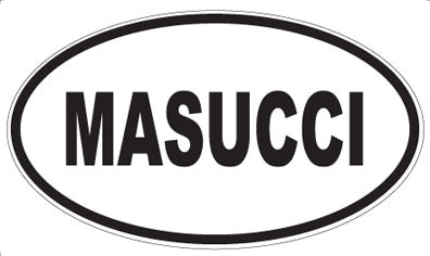 MASUCCI - Oval Magnet