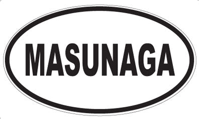MASUNAGA - Oval Magnet