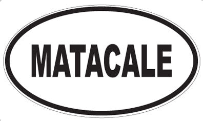 MATACALE - Oval Magnet