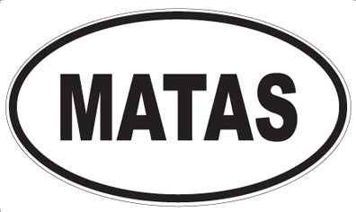 MATAS - Oval Magnet