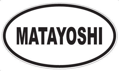 MATAYOSHI - Oval Magnet