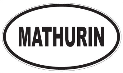 MATHURIN - Oval Magnet