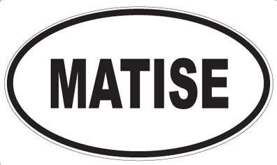 MATISE - Oval Magnet