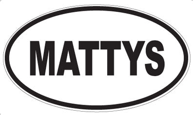 MATTYS - Oval Magnet