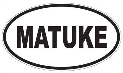 MATUKE - Oval Magnet