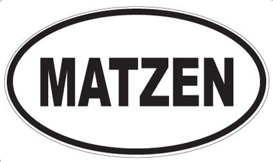 MATZEN - Oval Magnet