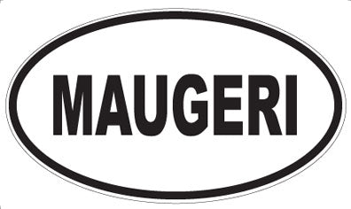 MAUGERI - Oval Magnet
