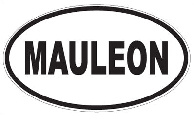MAULEON - Oval Magnet