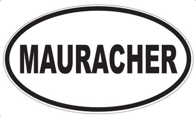MAURACHER - Oval Magnet