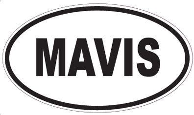 MAVIS - Oval Magnet