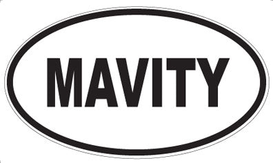 MAVITY - Oval Magnet
