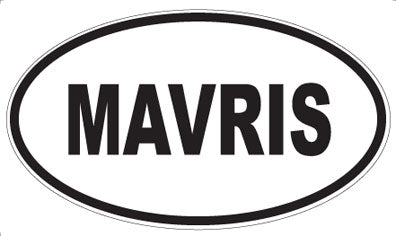 MAVRIS - Oval Magnet