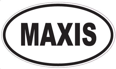 MAXIS - Oval Magnet