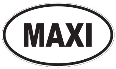 MAXI - Oval Magnet