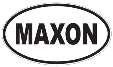 MAXON - Oval Magnet