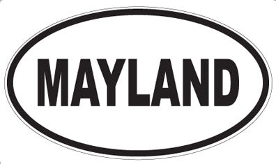 MAYLAND - Oval Magnet