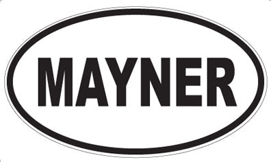 MAYNER - Oval Magnet