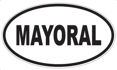 MAYORAL - Oval Sticker