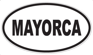 MAYORCA - Oval Magnet