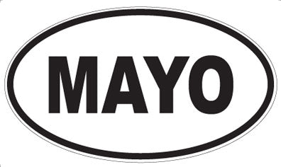 MAYO - Oval Magnet