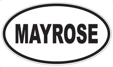 MAYROSE - Oval Magnet