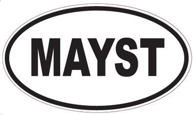 MAYST - Oval Magnet