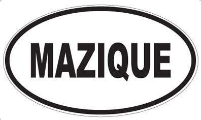 MAZIQUE - Oval Magnet