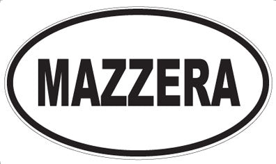 MAZZERA - Oval Magnet