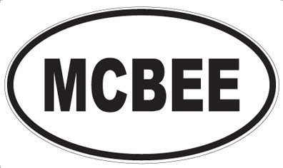 MCBEE - Oval Magnet