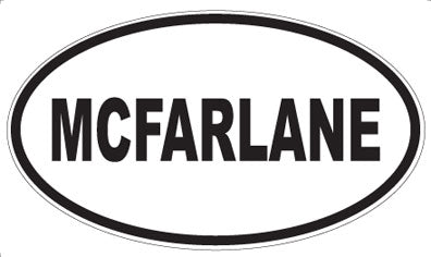MCFARLANE - Oval Magnet