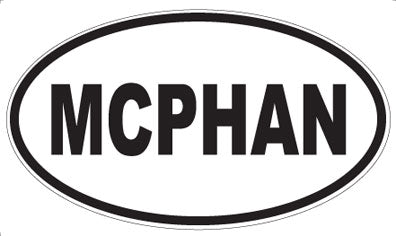 MCPHAN - Oval Magnet