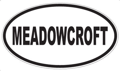 MEADOWCROFT - Oval Magnet