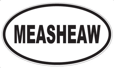 MEASHEAW - Oval Magnet
