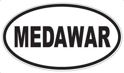 MEDAWAR - Oval Magnet
